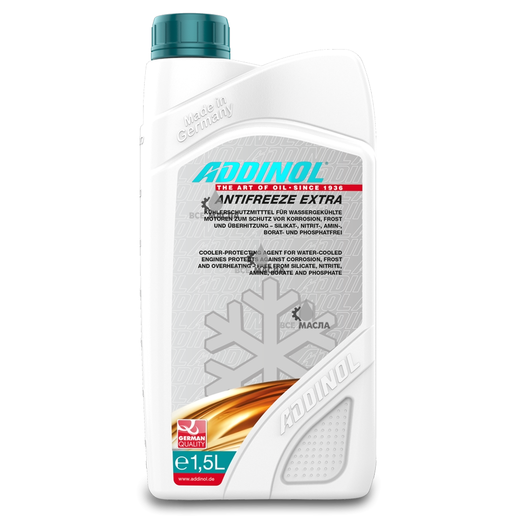 Антифриз addinol antifreeze extra