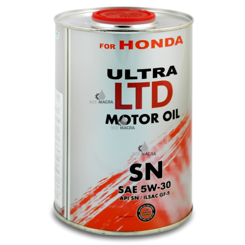 Fanfaro Honda Ultra LTD SN 5W-30 1 л.