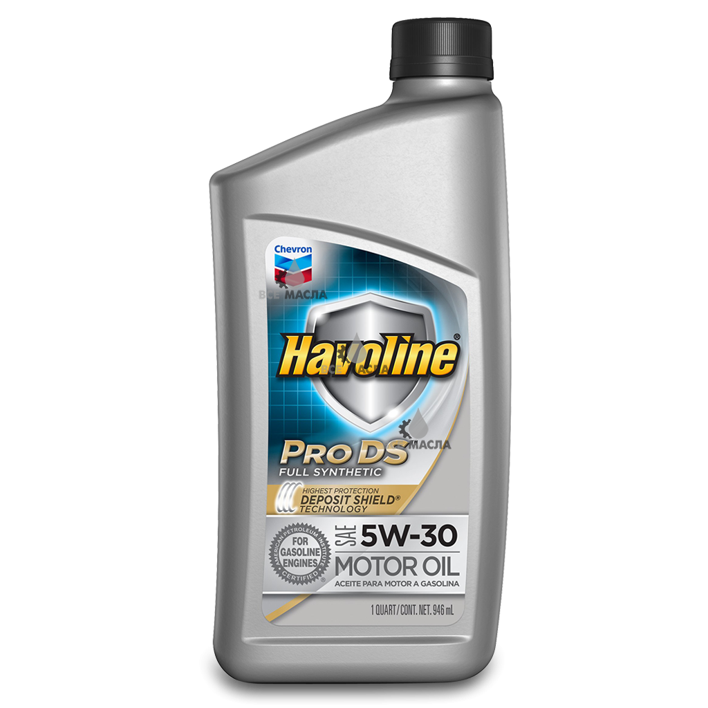 Моторное масло havoline 5w30