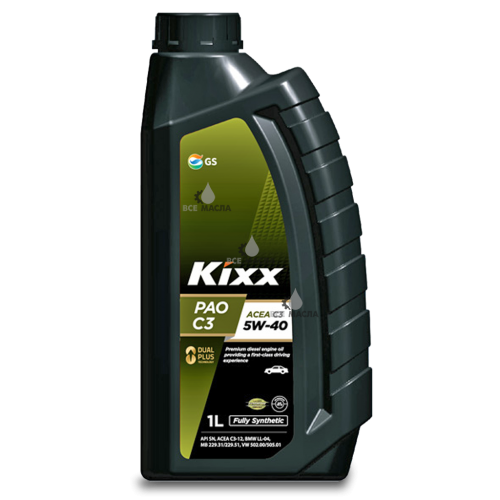 Kixx PAO C3 5W-40 1 л.