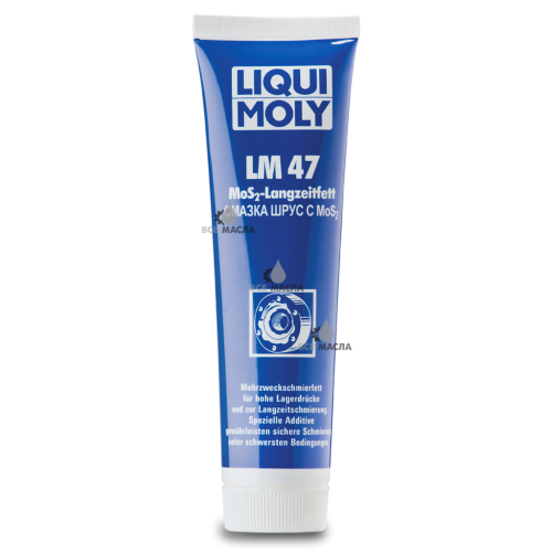 Liqui Moly LM 47 Langzeitfett + MoS2 100 гр.