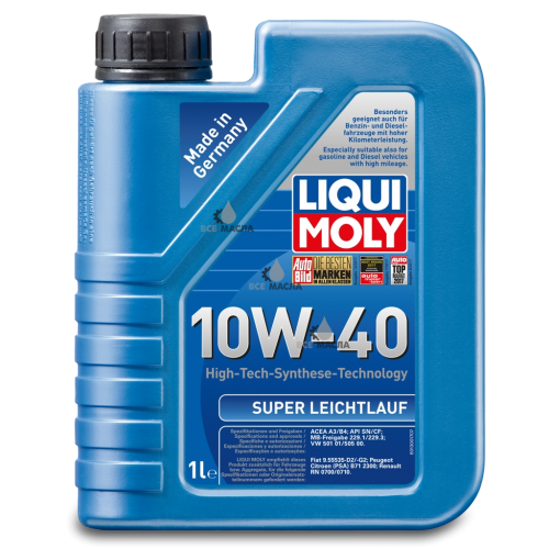 Liqui Moly Super Leichtlauf 10W-40 1 л.