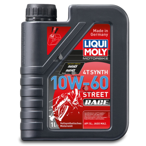 Liqui Moly Motorbike 4T Synth Street Race 10W-60 1 л.