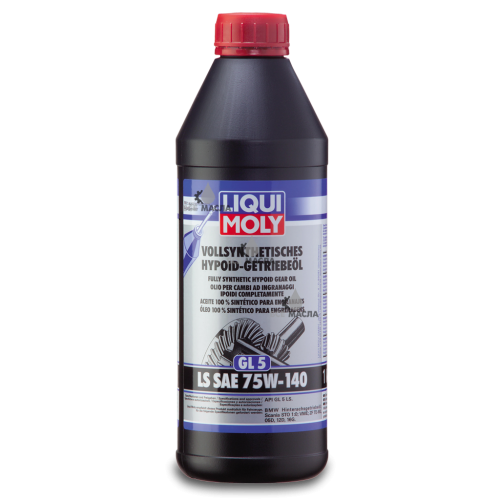 Liqui Moly Vollsynthetisches Hypoid-Getriebeoil LS 75W-140 1 л.