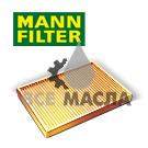 Фильтр салона MANN-FILTER CU2358