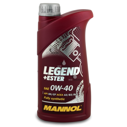 Mannol Legend+Ester 0W-40 1 л.