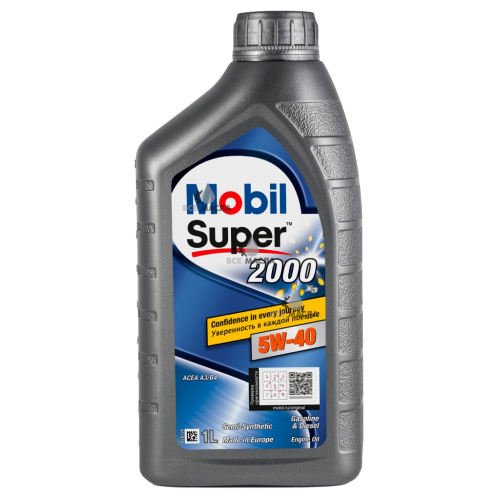 Mobil Super 2000 X3 5W-40 1 л.