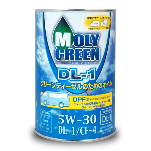 Moly Green DL-1 5W-30 1 л.