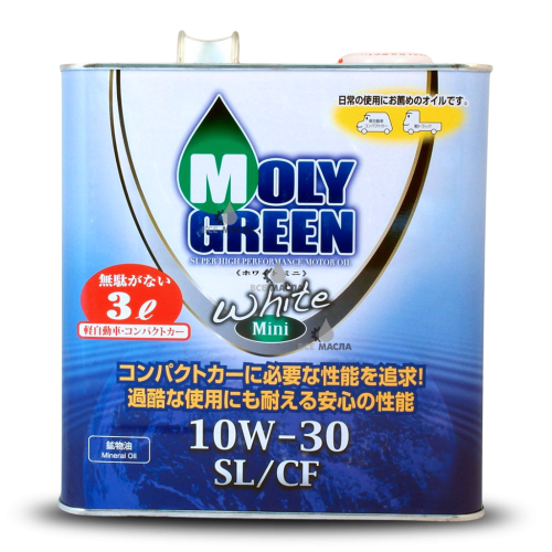 Moly Green White SL/GF 10W-30 3 л.