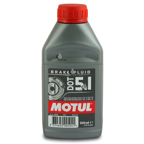 Motul DOT 5.1 Brake Fluid 0,5 л.