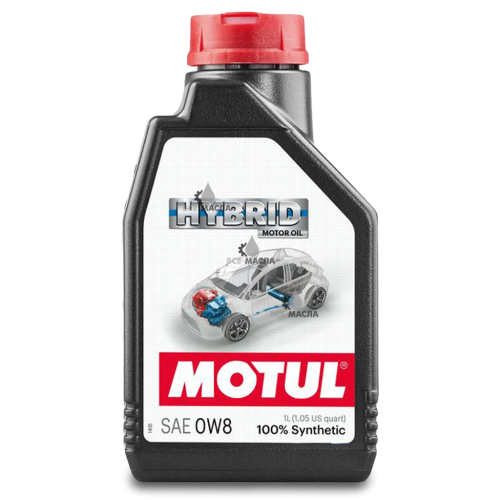 Motul Hybrid 0W-8 1 л.