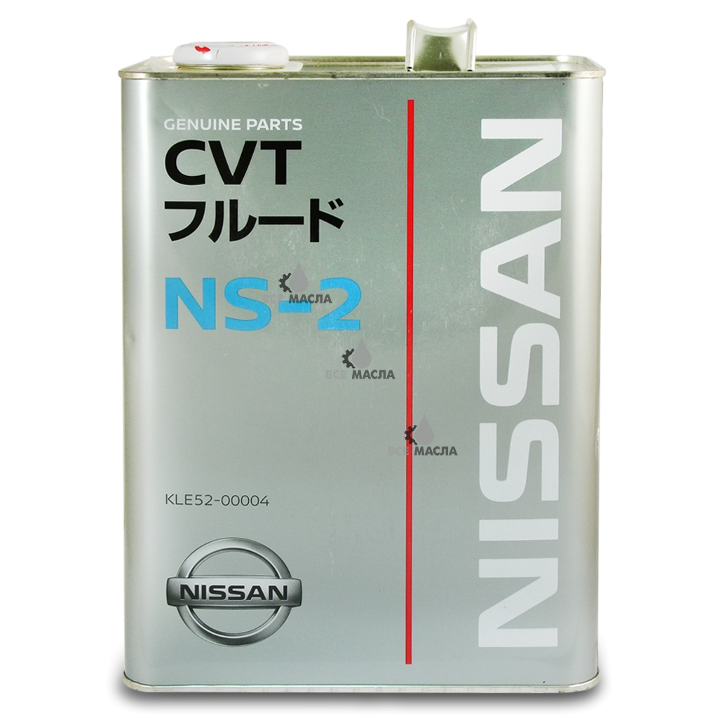 Масло вариаторное nissan cvt ns 2 отличие ns 3