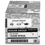 Масляный фильтр Nissan 15208-9F60A