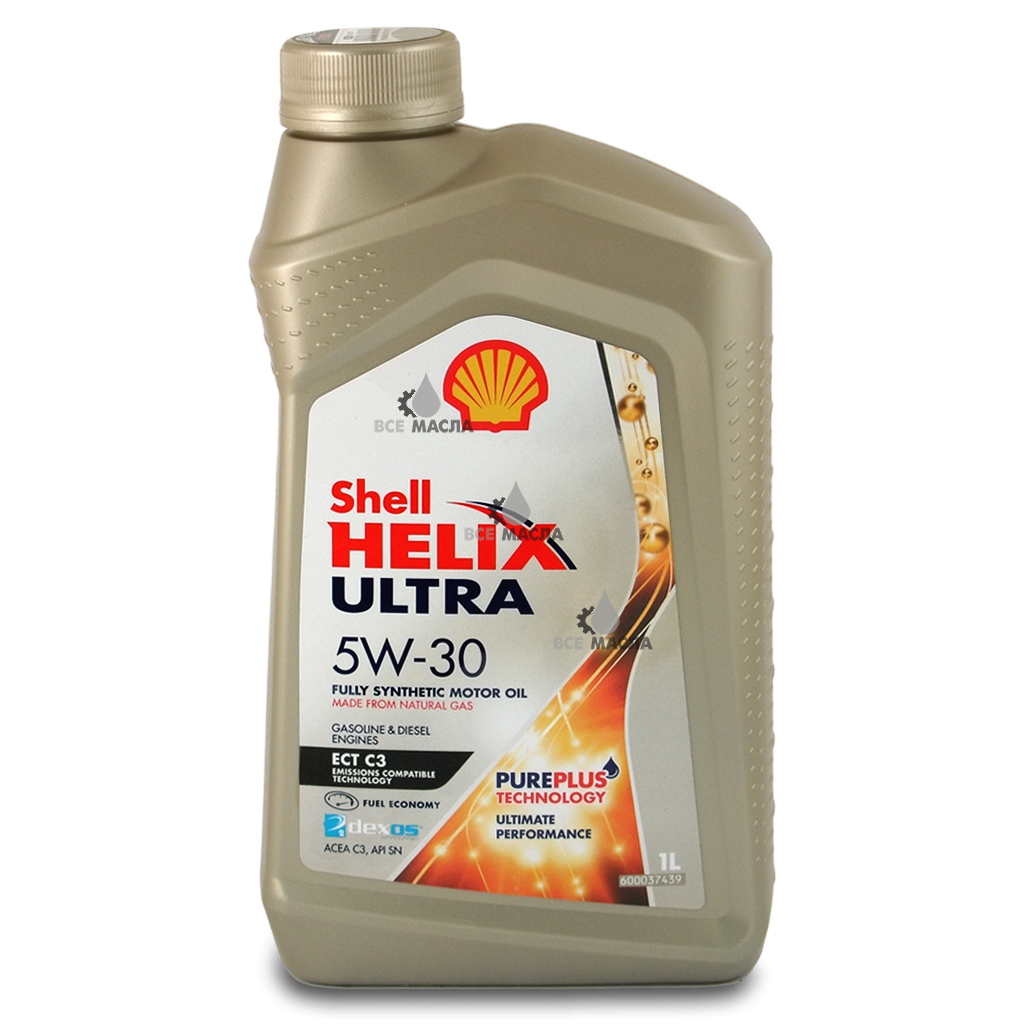 Купить моторное масло Shell Helix Ultra ECT 5W30 в СПб. Цена, стоимость .