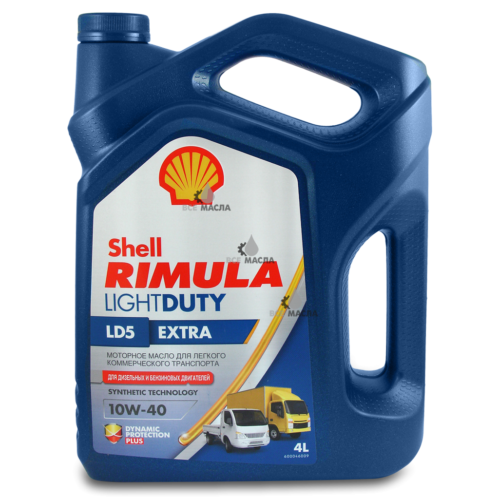 Масло моторное shell rimula