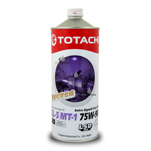 Totachi Extra Hypoid Gear LSD 75W-90 1 л.