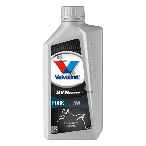 Valvoline SynPower ForkOil 5W 1 л.