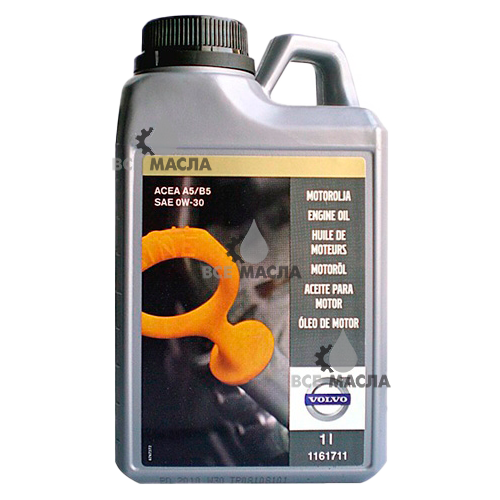 Volvo Engine Oil 0W-30 1 л.