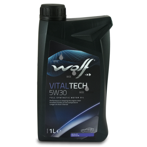 Wolf VitalTech 5W-30 1 л.