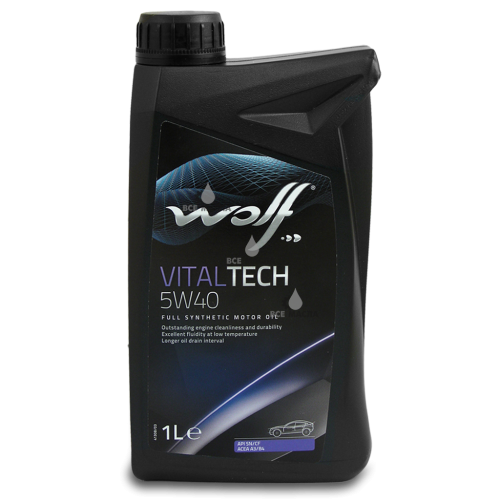 Wolf VitalTech 5W-40 1 л.